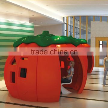 Kaiqi Plastic Pumpkin House Kids Play Equipment for Kindergarten KQ50141A