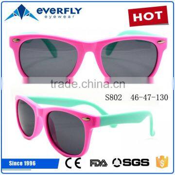 2016 New colorful custom TR90 classical kids sunglasses                        
                                                Quality Choice