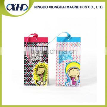 Customized memo pad with ribbon