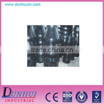 Direct manufacture carbon steel transition pipe ANSI