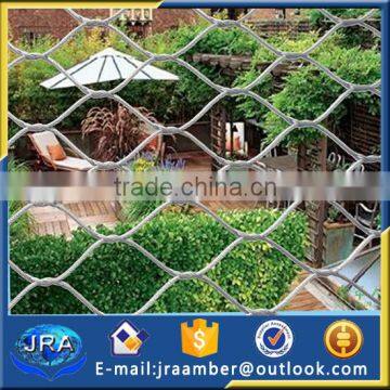 SUS304 stainless steel railing balustrade FOR garden protecting fence