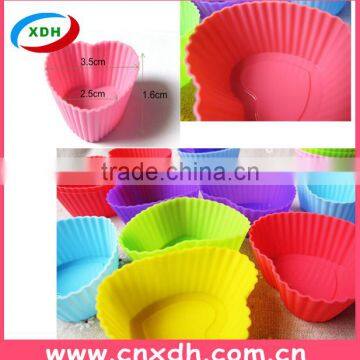 Colorful Non-stick Silicone Cake Mold