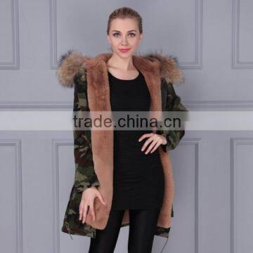 Latest design Real faux lining winter coat high quality long style fashion luxury down jacket, Factory price for women parka                        
                                                                                Supplier's Choice