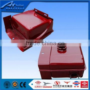 Cubic fuel tank for S195 single cylinder diesel engine use