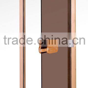 tinted tempered glass sauna door ,70x190cm (KD-7001)