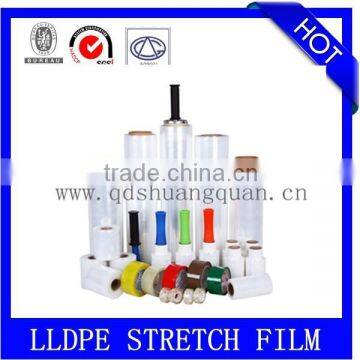 18mic x 500mm x 300m Hand Stretch Film Pallet Wrap Plastic Film