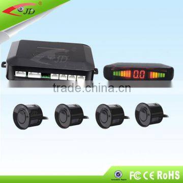 Hot sell in 2016 Good quality 4 sensors Car parking sensor with LED display