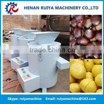 Good feedback chestnut peeling machine/chestnut peeler machine