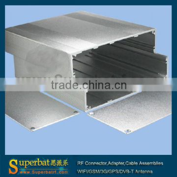 BIG OEM Silver Aluminum Enclousure for electronic Project