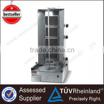 Automatic Restautant Fast Food Gas/Electric Mini Doner Kebab Machine