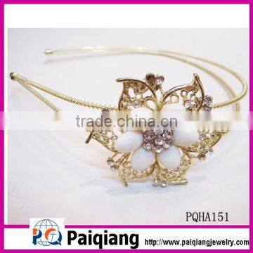 fashion flower shaped design hair band