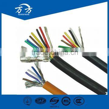 450/750V pvc insulated PVC control cable 1mm2 pvc cable