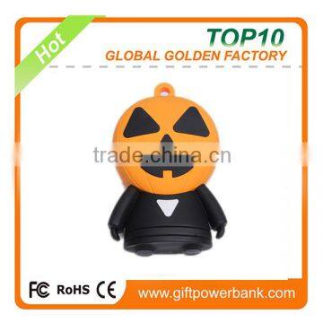 Halloween promotional gift mobile power station,real capacity mobile power station for iPhone 6s