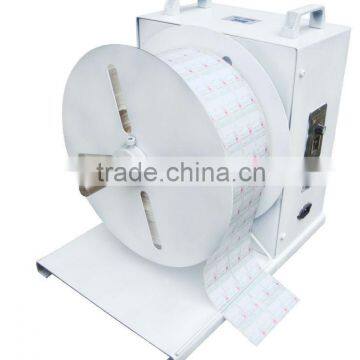 BARCODESCAN U9 automatic label rewind machine