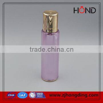 hot selling Acrylic Plastic Type and Screw Cap Sealing Type round bottom cosmetic spray bottle