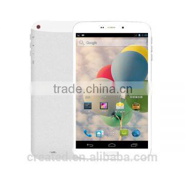 MTK6592 1.7GHz Android 4.4 octa core 8 inch tablet 3g IPS 1280*800 antenna