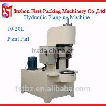 10-25L Semi Automatic Chemical Metal Paint Can Making Machine