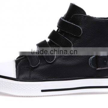 leather fashion casual shoe