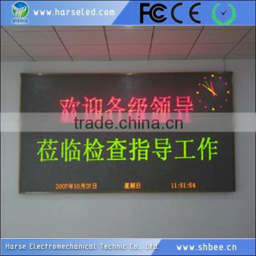 Top quality customize event use hanging indoor led display