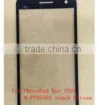 Free Shipping New 5" Mediacom PhonePad Duo S501 M-PPBS501 touch Screen