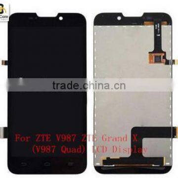 New LCD Display and Touch Screen Digitizer Assembly TP For ZTE V987 ZTE Grand X (V987 Quad)