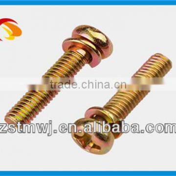 Architecture pan head combine screw