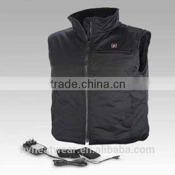 Mens Heated Vests Thermal Outerwear Battery Heated Vest