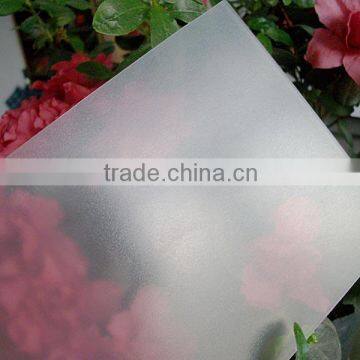 0.7mm-10mm ps matte plastic sheet