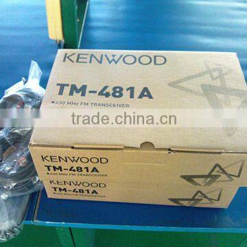 vehicle radio KENW0D TM-481 Long Range Mobile Two Way Radio with vehicle antenna