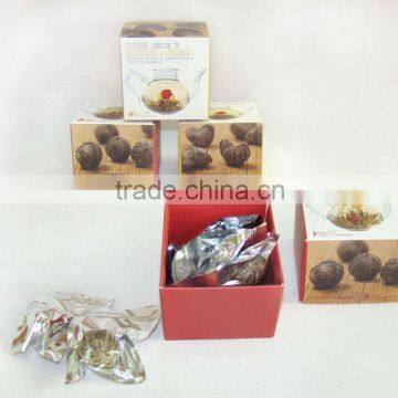 Flowering tea New gift box-1