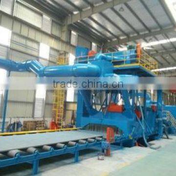 CE Pass through roller shot blasting machine automatic blasting machine