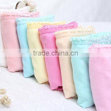 F001 Girl's Underwear Lace Cotton Candy Low Waist Lady's Briefs Ladies Girl Panties Women Wholesales Free Size photo-2
