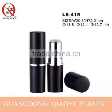 Round weighted lip stick case cosmetic packaging