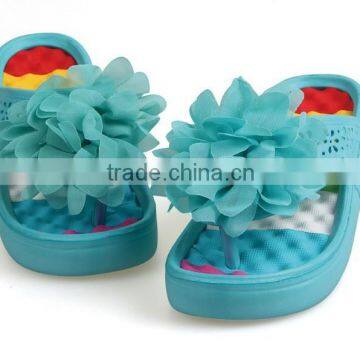 Summer Holiday Slippers EVA Slipper Girls Nude Beach Slippers photo-4