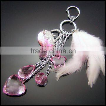 Fashion Ocean Crystal Keychain,Nautical Keychain,metal Keychain photo-3