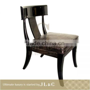 JC12-01 T Backed Dining Chair In Dining Room From JL&C Luxury Home Furniture New Design (China Supplier)