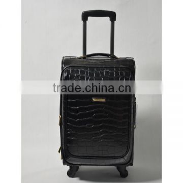 High Quality Crocodile Leather Luggage