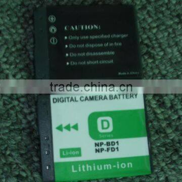 Sell brand new oem digital camera battery BD1/ FD1