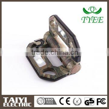 Camouflage open and fold led work bench light