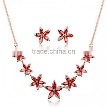 200322+83730b Child jewellery cabinet bridal fashion jewelry set