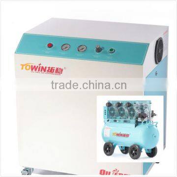 super silent three motor oil free air compressor(TW5503S)