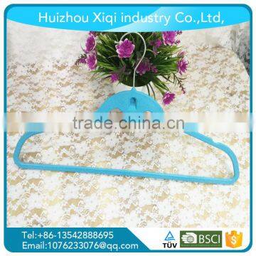 hot sale slim plastic laundry hanger/mesin hanger kawat making machine with clips