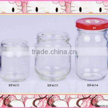 BF4132/3/4 glass jam jar