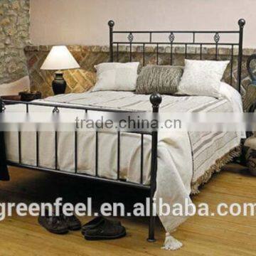High Quality Latest Metal Double Bed Designs Mosquito Net photo-4