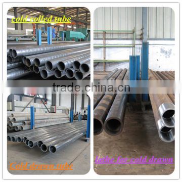 Carbon Steel Seamless Cold finished steel pipe for hydraulic