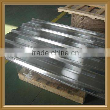 Aluminum corrugated roofing sheet