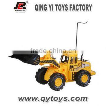 1:10 6 Channels rc toy excavators from shantou chenghai factory