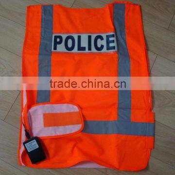 Special Customized EL Safe Sticker Vest photo-4