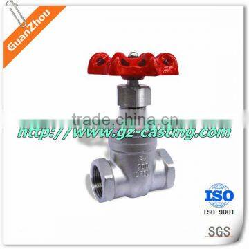 3 Way Valve OEM Casting Products From Website China Manufacturer With Material Steel Aluminum Iron