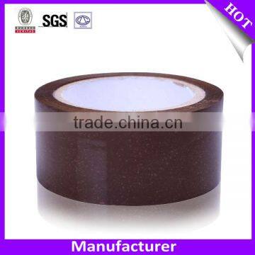 High quality low noise brown bopp adhesive packing tape